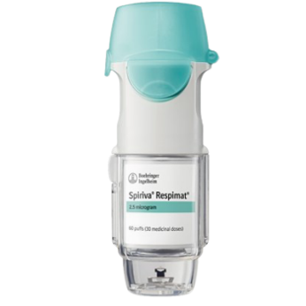 แผ่นพับ Soft mist inhaler